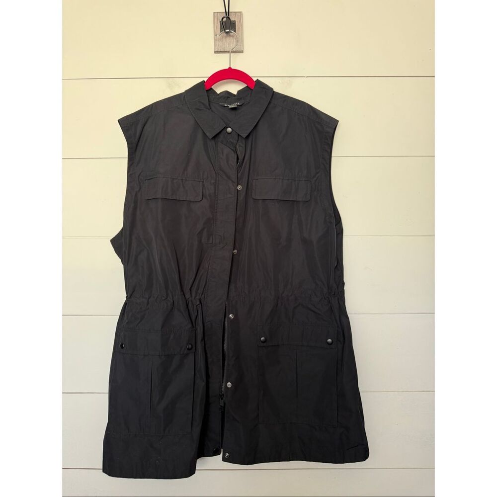 Athleta Women’s 2X Black Boundless Vest Plus Size Athletic